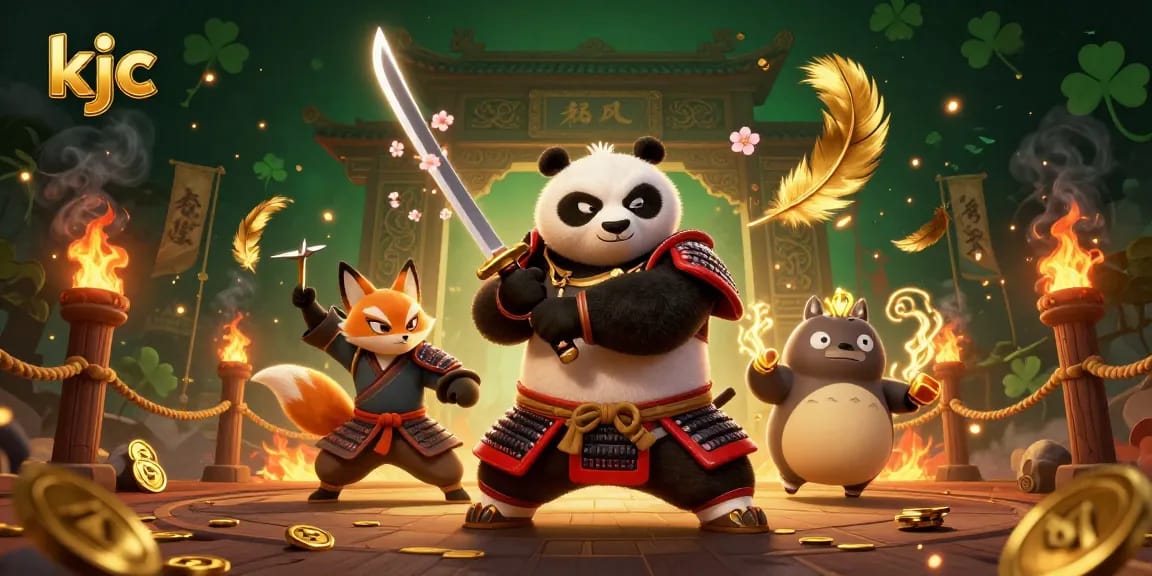 Experience thrilling gaming action with KJC as players engage in interactive online entertainment.