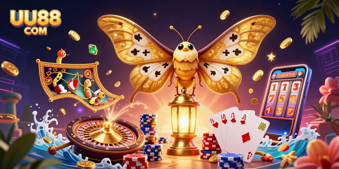 Experience exciting gameplay at UU88 COM with captivating casino elements and vibrant graphics.
