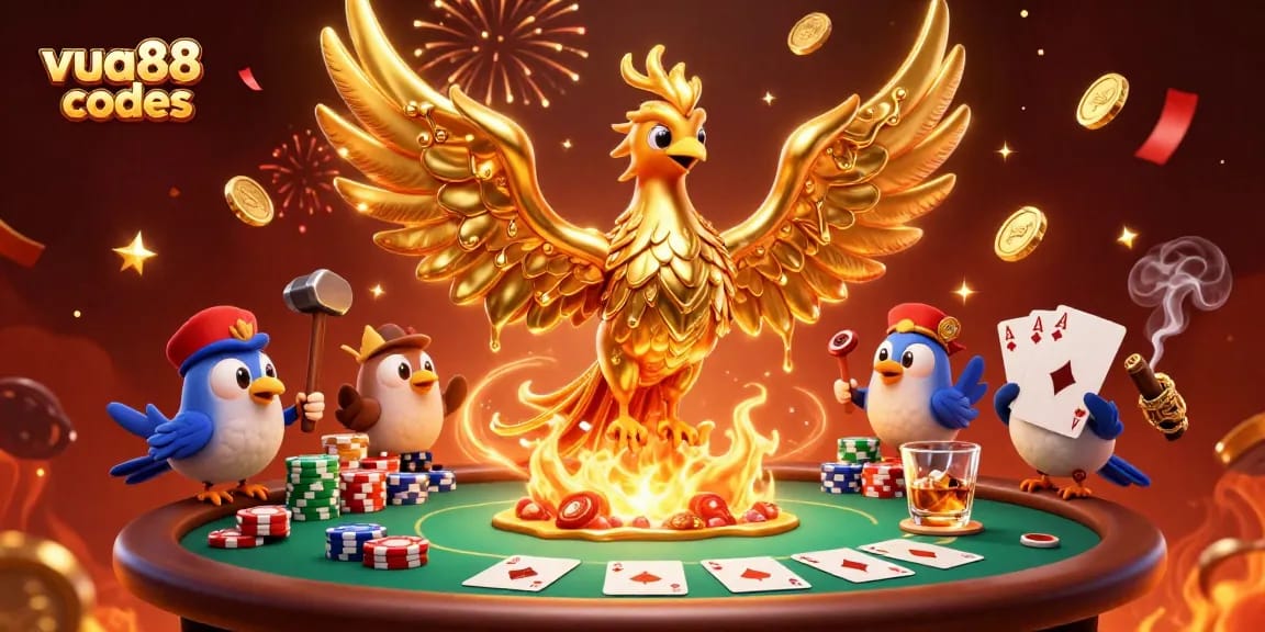 Experience the thrill of winning with vua88 codes in this vibrant casino scene.