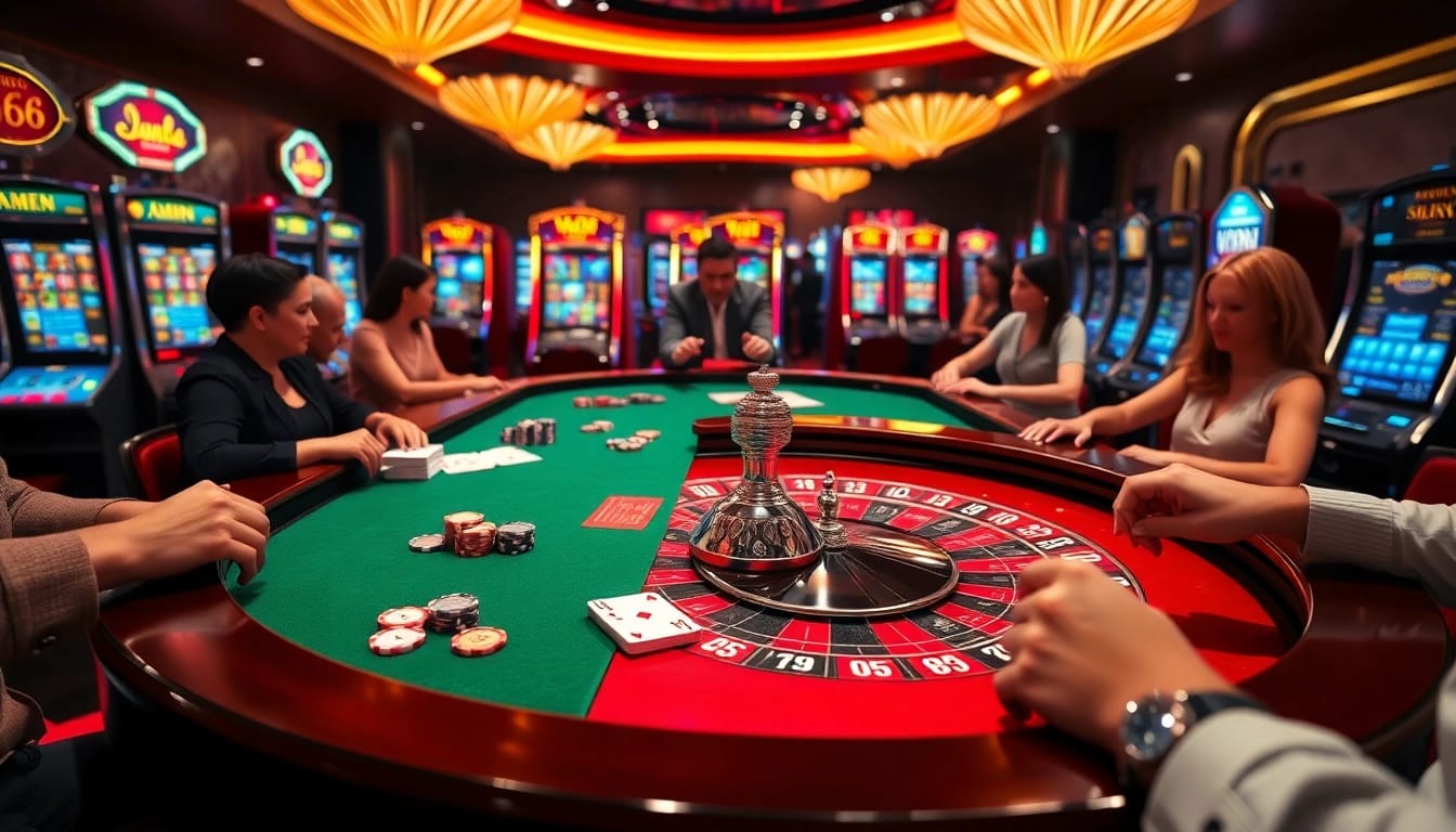Experience the thrill of rr 88 with vibrant casino games and exciting roulette tables.