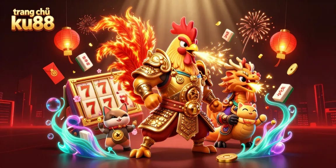 Engage with the exciting slot games at trang chủ ku88 featuring dynamic 3D characters and vibrant casino elements.