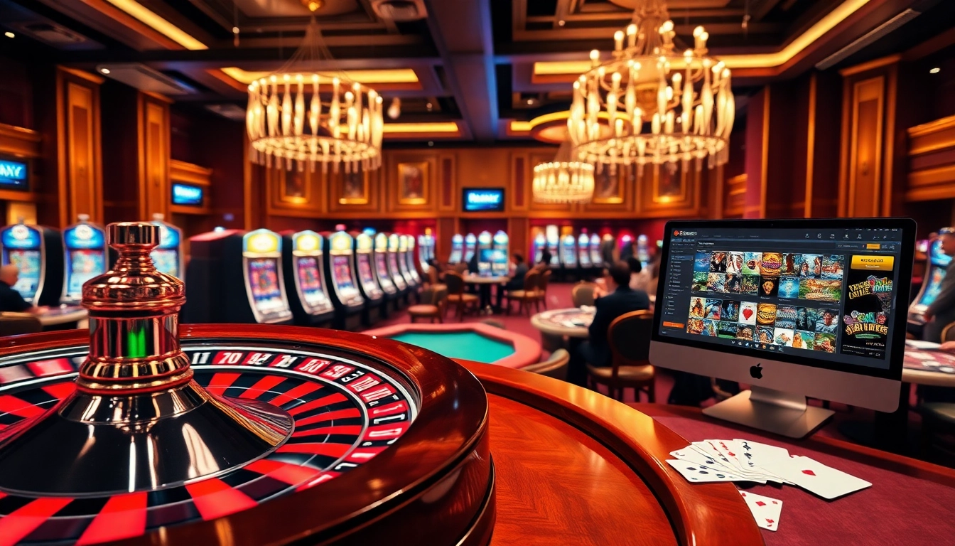 Engage with thrilling gameplay at uu88.company featuring dynamic casino tables and vibrant graphics.