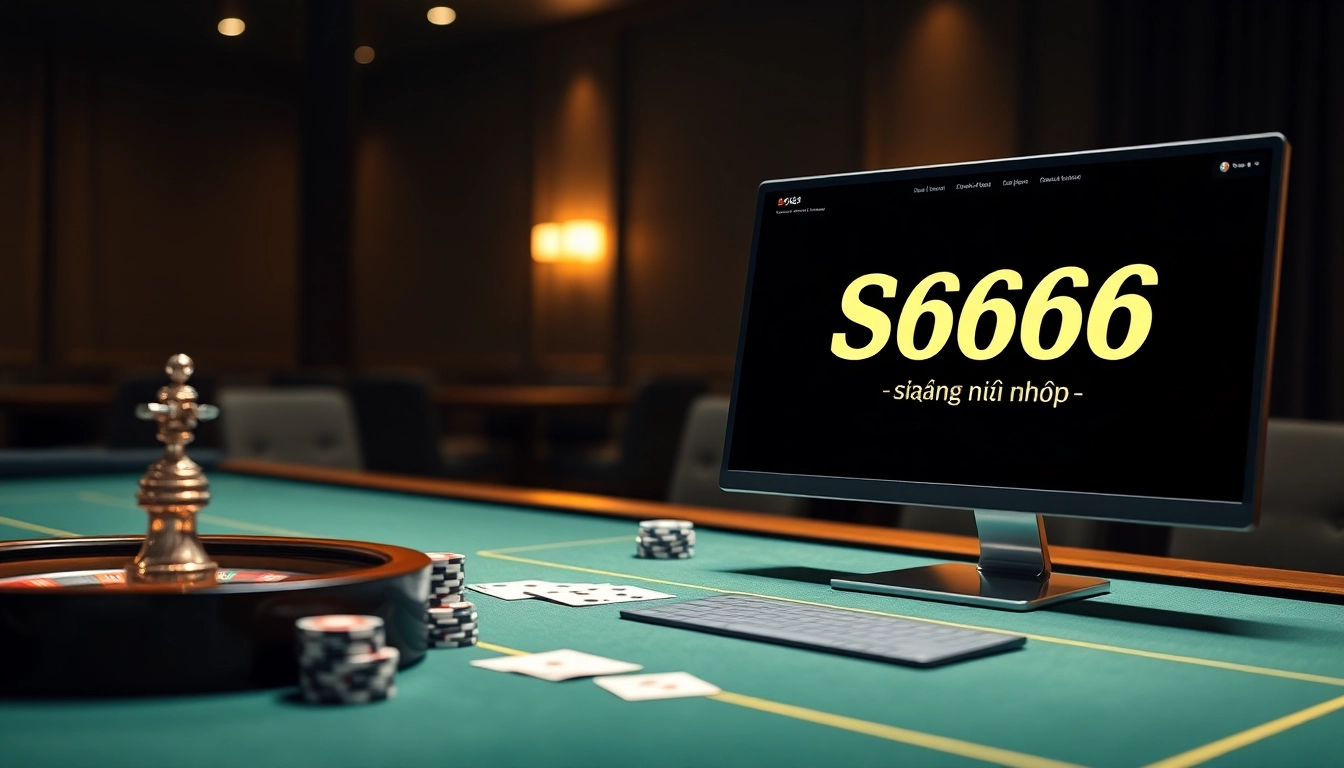 S666 đăng nhập - Engage with an exceptional online gambling experience featuring a luxurious casino interface.