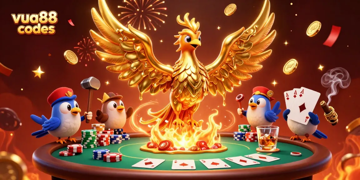 Experience the thrill of winning with vua88 codes in this vibrant casino scene.