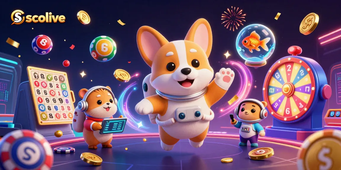 Socolive brings the excitement of live sports betting to life, featuring dynamic visuals and engaging characters.