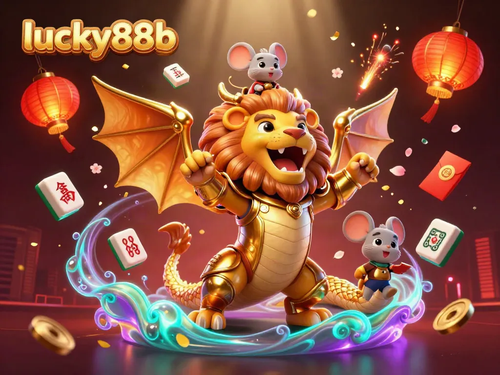 Engage players with thrilling moments at lucky88b, showcasing casino's vibrant environment and rich gaming elements.