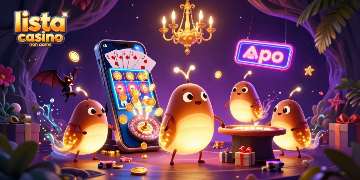 Discover the vibrant atmosphere of lista casino non aams, where glowing glowworms illuminate the excitement.