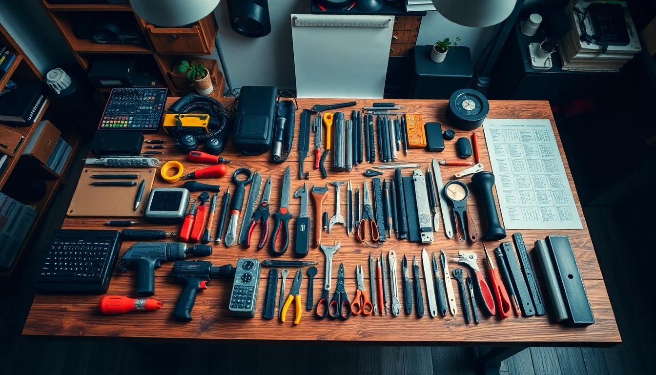 L’importanza di una cassettiera per attrezzi resistente e antipolvere