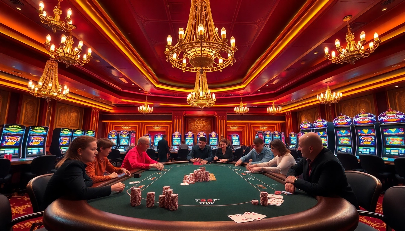 High-stakes poker players strategizing their moves at 789P casino table.