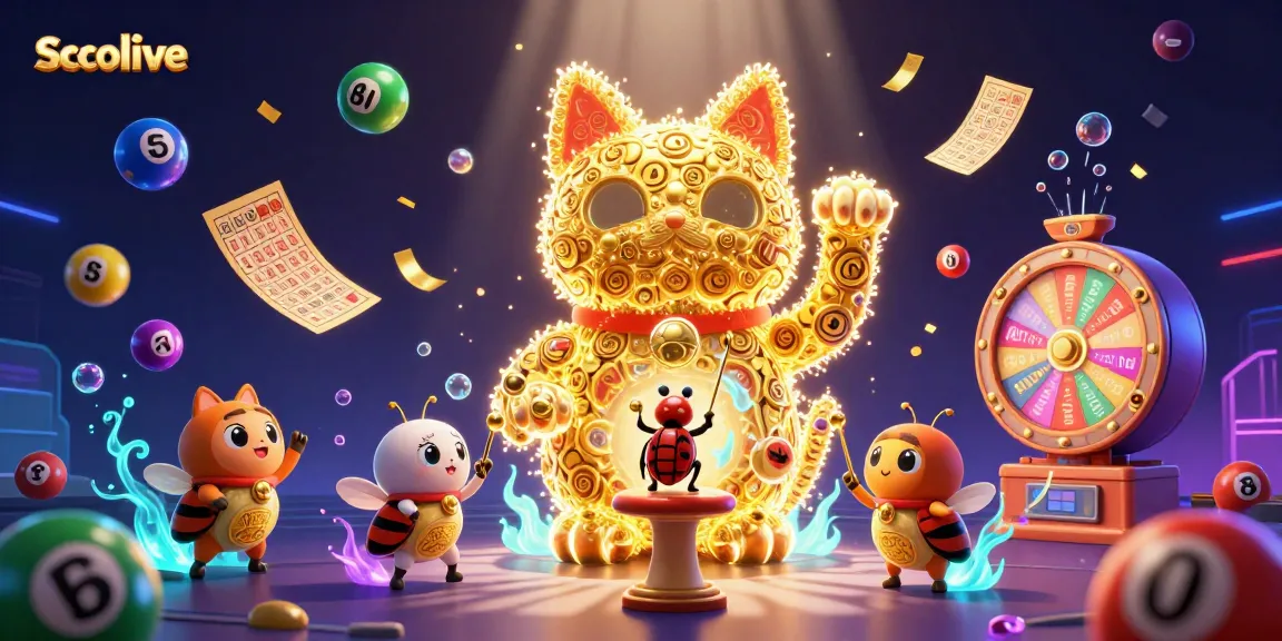 Socolive brings luck with dynamic visuals of the lucky cat, colorful gaming elements, and festive atmosphere.