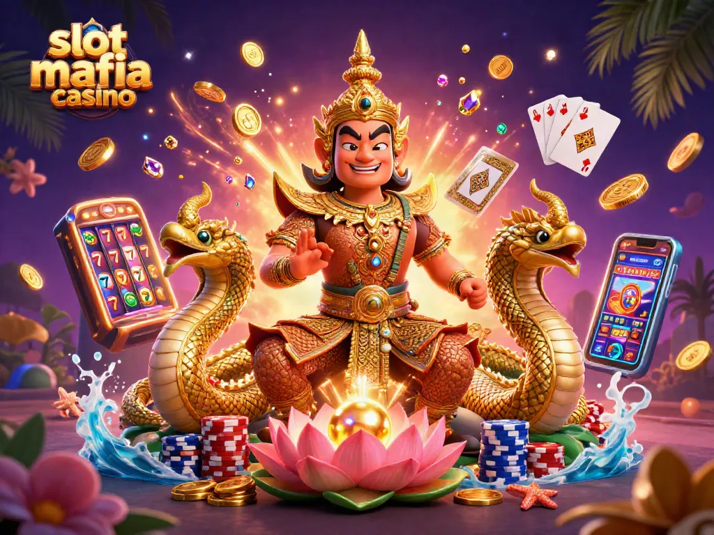 Play dynamic slot mafia casino with vibrant characters and rich game elements for thrilling entertainment.