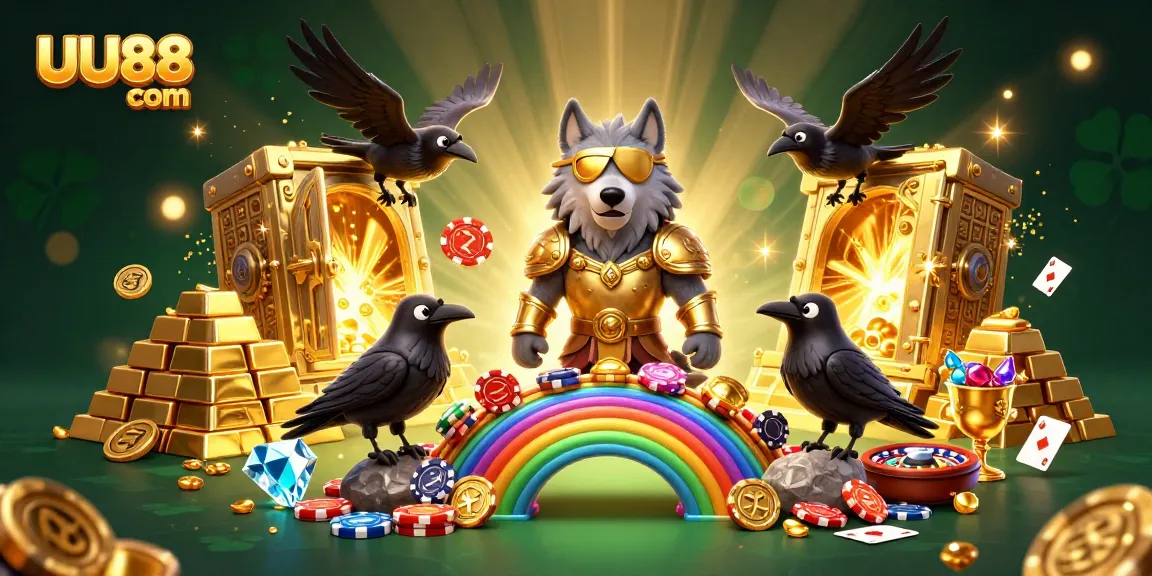 Experience thrilling adventures at UU88 com with Odin and his mystical companions in a vibrant casino world.