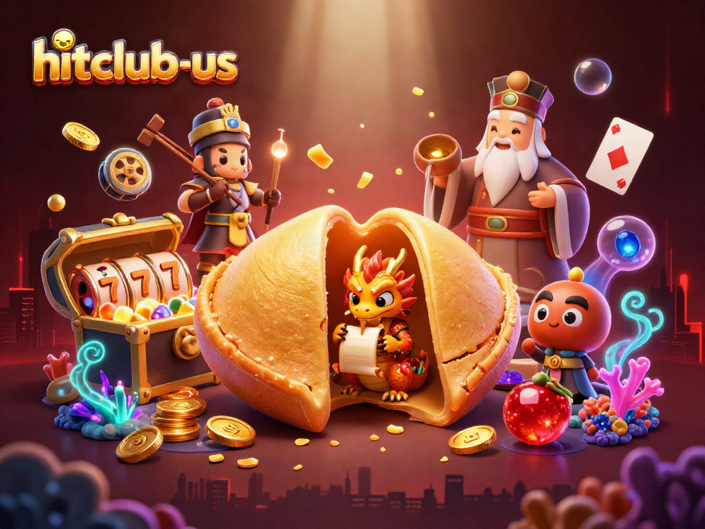 Experience thrilling wins at hitclub-us with vibrant slot games and engaging characters.
