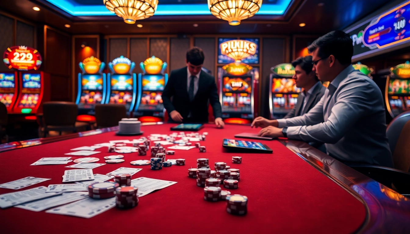Experience thrilling betting at https://ga6789.cn.com, featuring action-packed poker tables and vibrant slot machines.