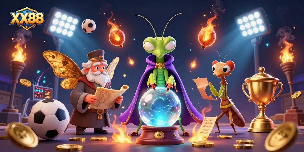 Experience the vibrant world of XX88 with a 3D illustration featuring engaging casino elements.