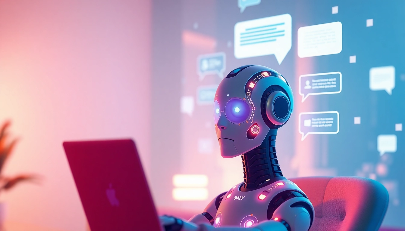 Sex AI chat interactive environment showcasing modern AI technology with chat interfaces.