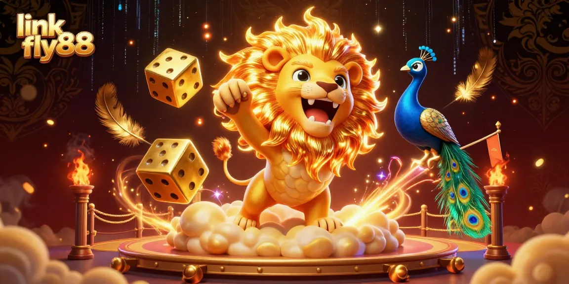 Engage in thrilling gameplay with the link fly88 experience, featuring dynamic 3D characters and vibrant casino elements.