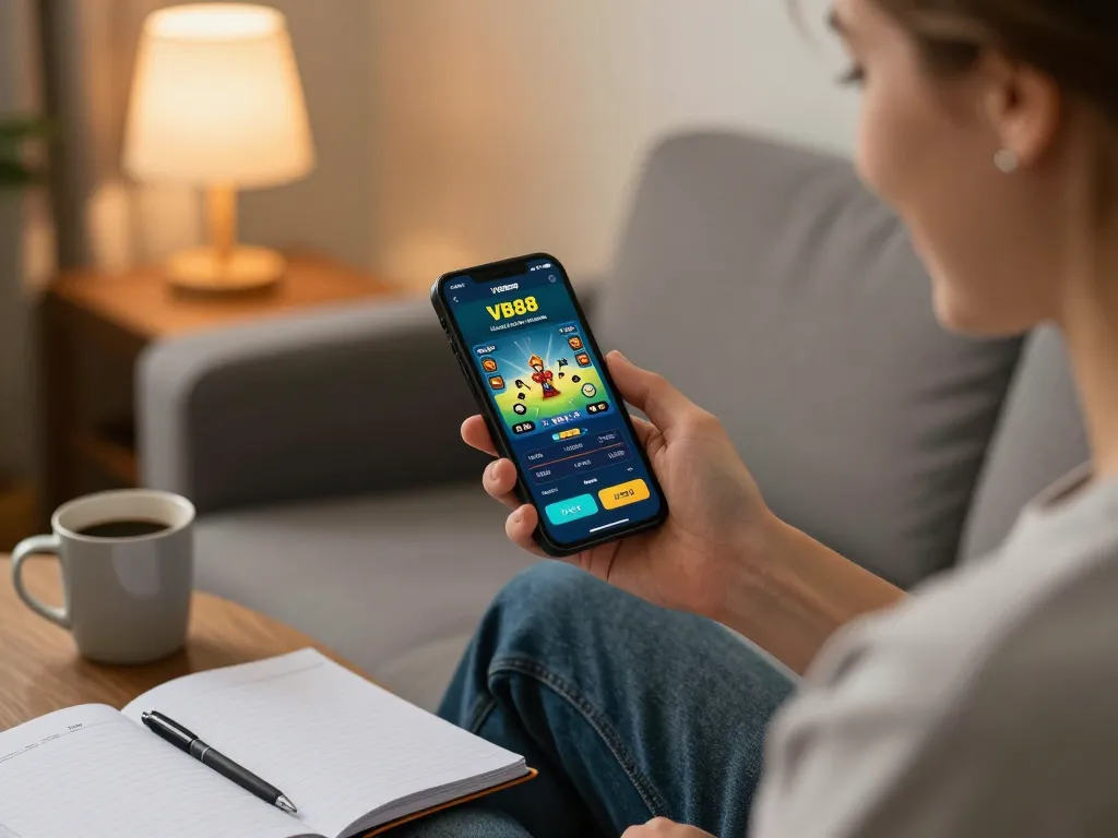 TẢI VB88 app to enhance your online betting experience at home with exciting games and secure interface.