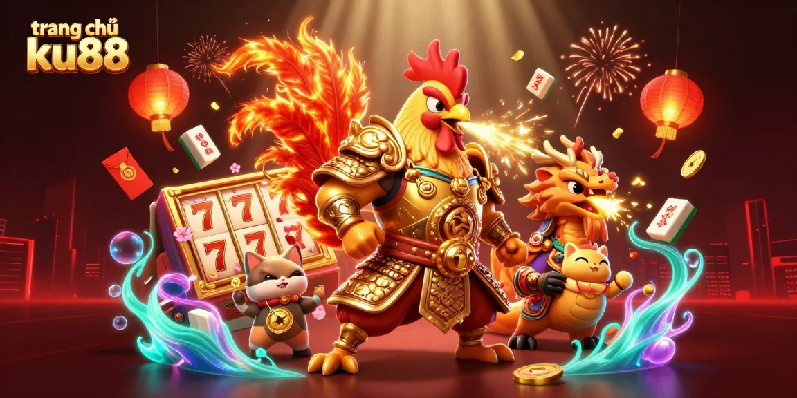 Engage with the exciting slot games at trang chủ ku88 featuring dynamic 3D characters and vibrant casino elements.