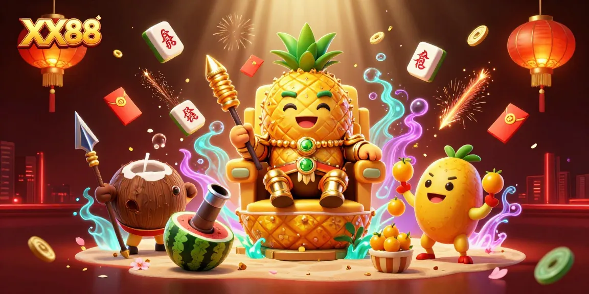 Engage with exciting gameplay at XX88, featuring a vibrant casino scene filled with action and rewards.