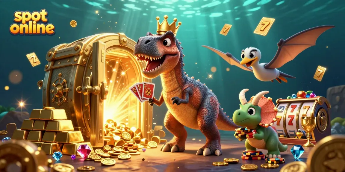 Experience thrilling gameplay with slot online featuring vibrant characters and sparkling treasures.