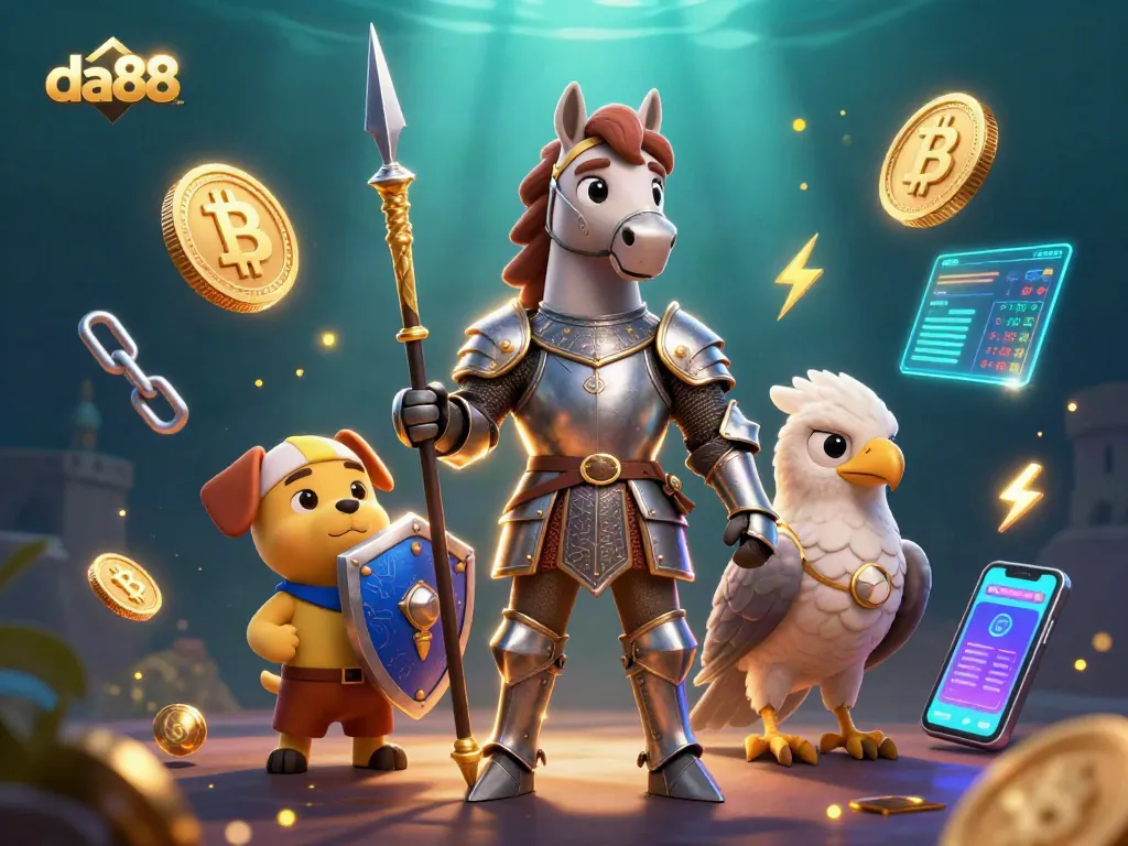 Win big with da88 while exploring a vibrant gaming world filled with crypto treasures.
