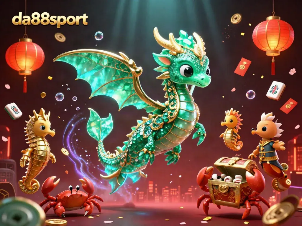 Experience thrilling gameplay adventures at da88sport with vibrant casino-themed elements.