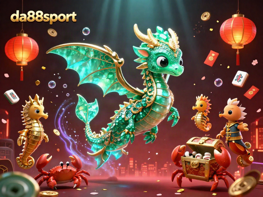 Experience thrilling gameplay adventures at da88sport with vibrant casino-themed elements.