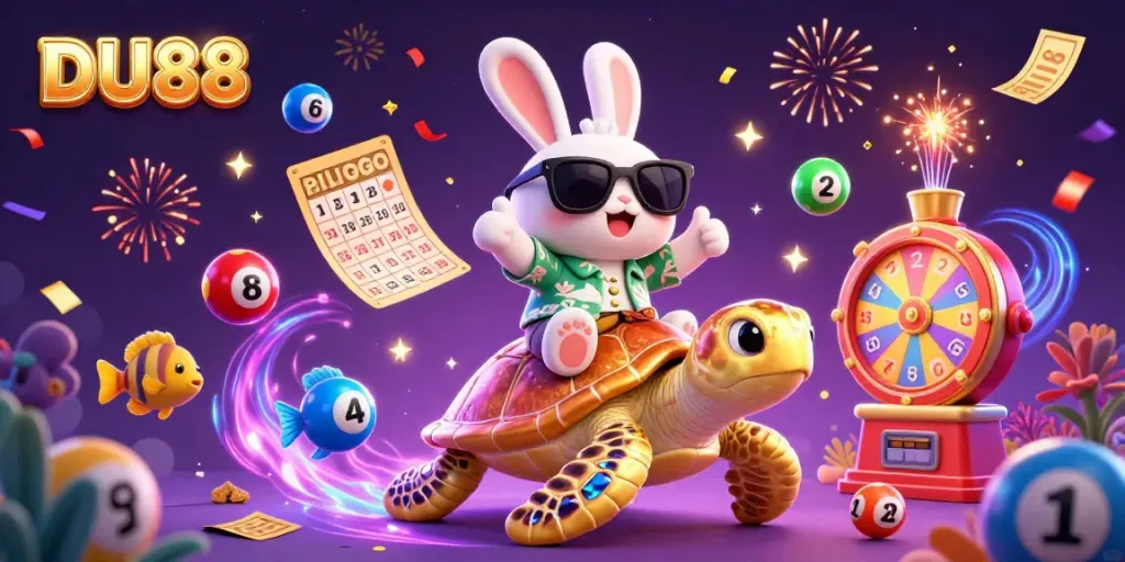 Engage with DU88 to enjoy thrilling gaming moments and exciting bonuses in a vibrant casino setting.