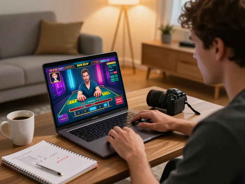 Play engaging live dealer casino games at UU88 with a comfortable home setup