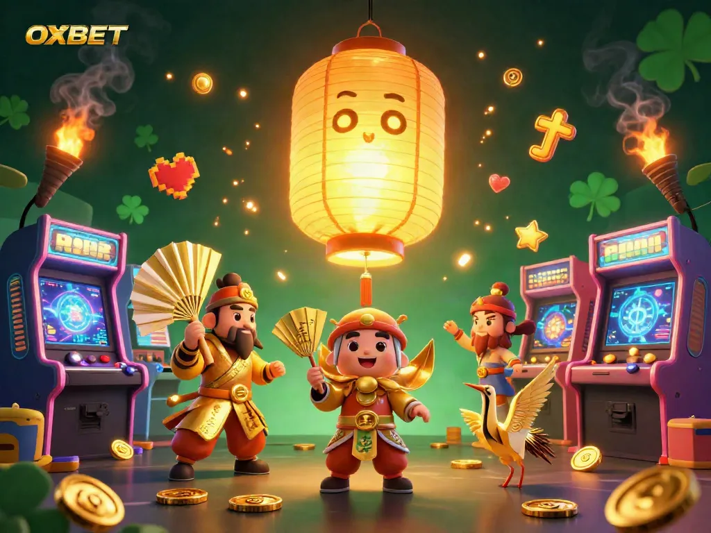 Bet on OXBET's vibrant casino games with immersive characters and exciting elements.