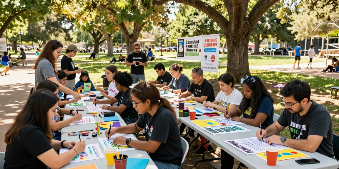 Community event showcasing rokok88 link alternatif support through collaboration and creativity.