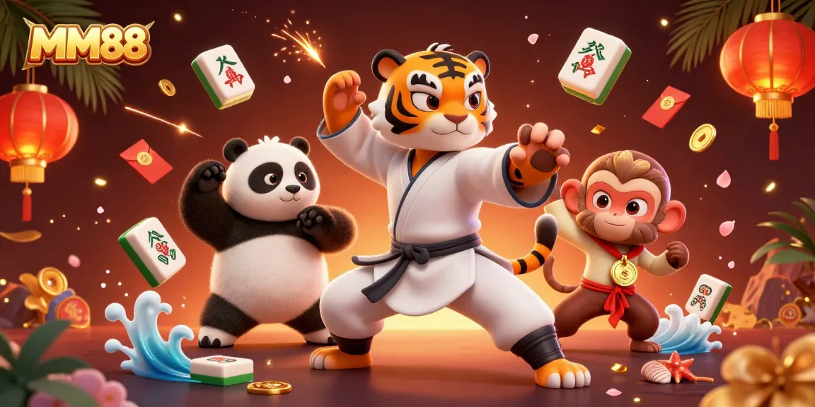 Experience thrilling adventures with MM88's lively characters and dynamic gaming elements.